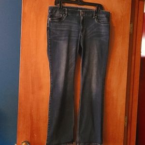 WHBM Bootcut Jeans